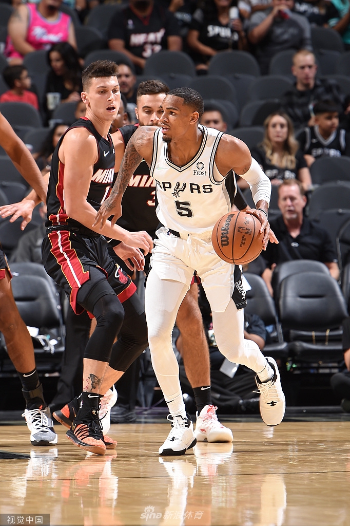 [NBA季前赛]热火109-105马刺