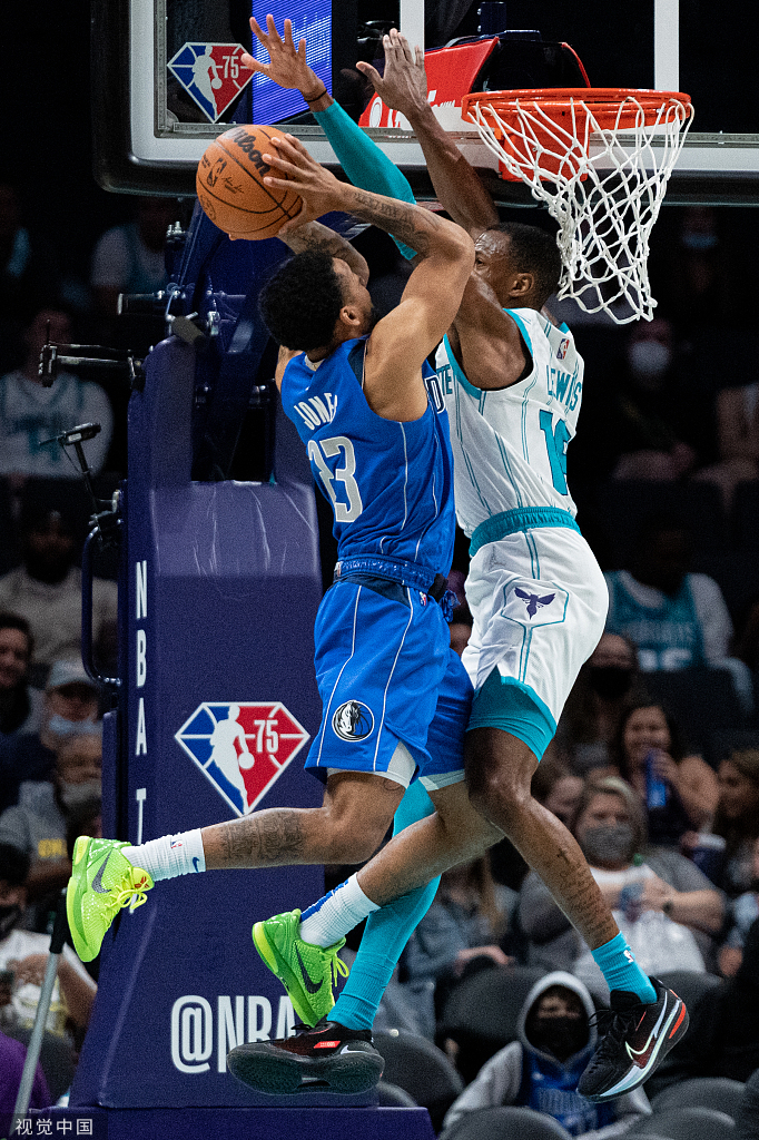 [NBA季前赛]独行侠74-119黄蜂