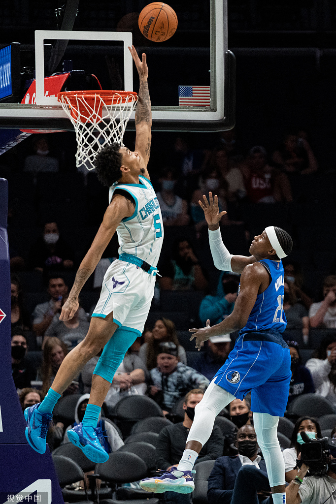 [NBA季前赛]独行侠74-119黄蜂