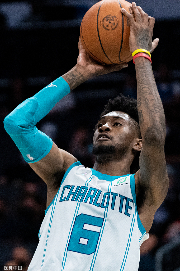 [NBA季前赛]独行侠74-119黄蜂