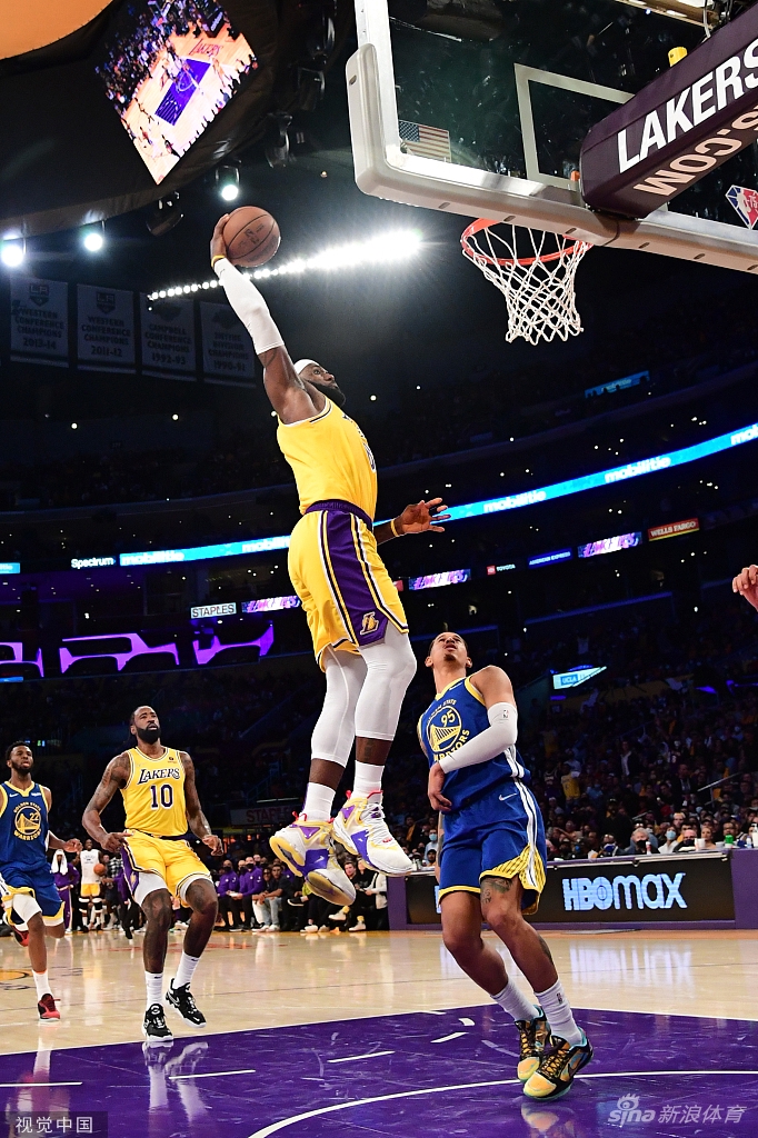 [NBA揭幕战]勇士121-114湖人