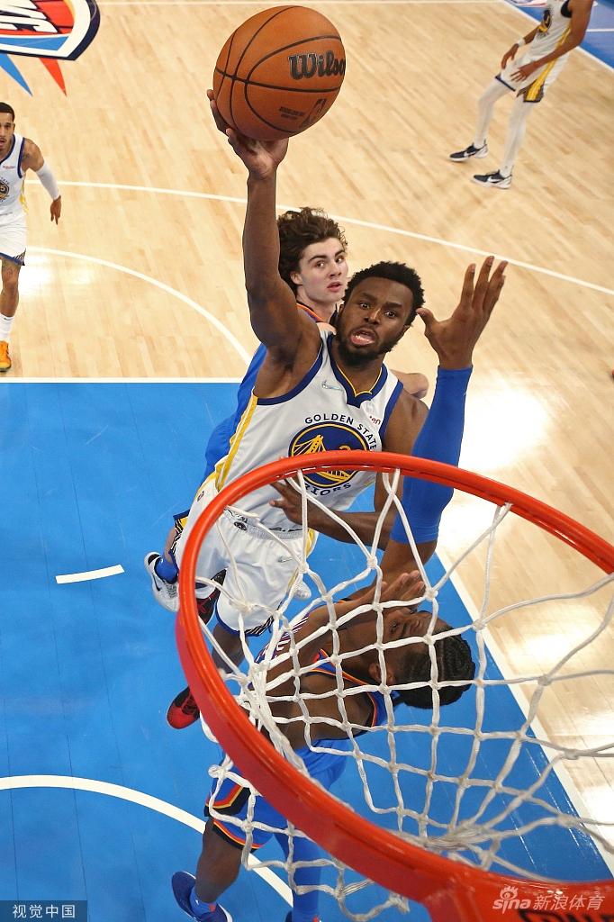 [NBA常规赛]勇士106-98雷霆
