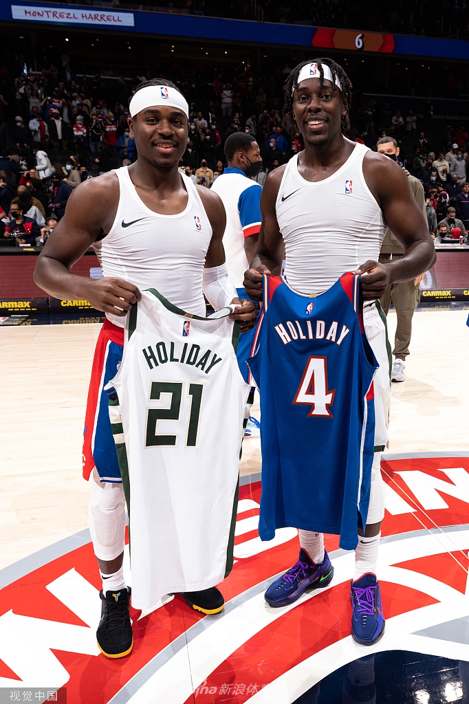 [NBA常规赛]雄鹿94-101奇才