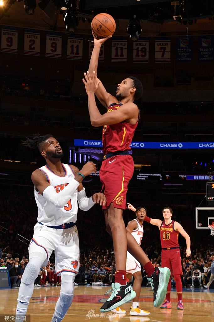 [NBA常规赛]骑士126-109尼克斯