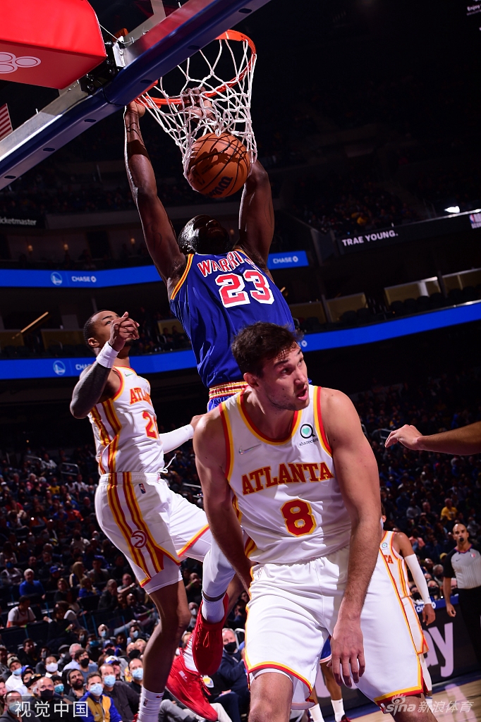 [NBA常规赛]老鹰vs勇士