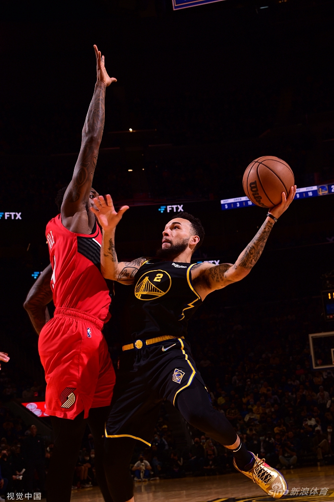 [NBA常规赛]开拓者103-118勇士