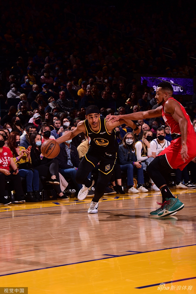 [NBA常规赛]开拓者103-118勇士