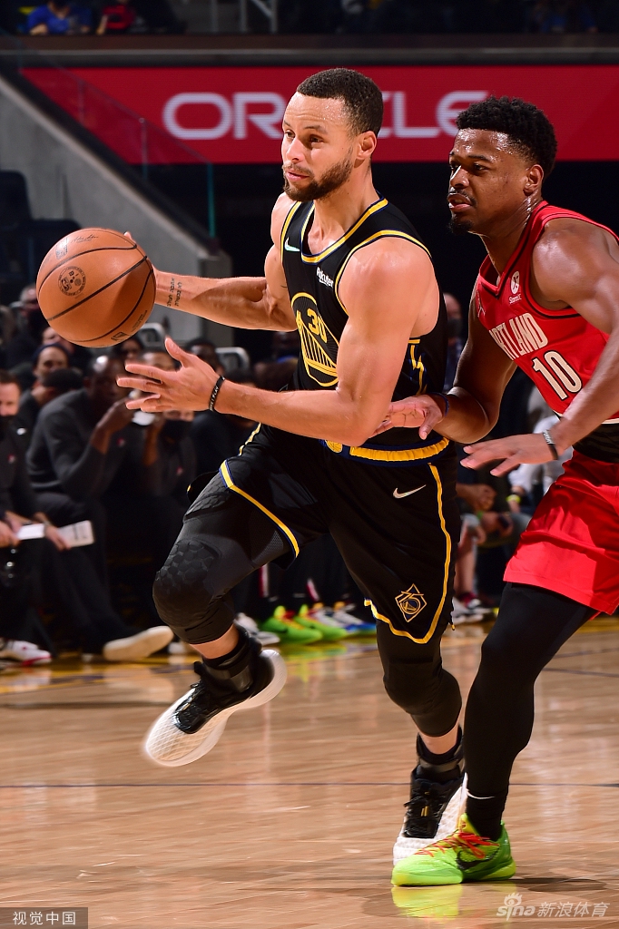 [NBA常规赛]开拓者vs勇士
