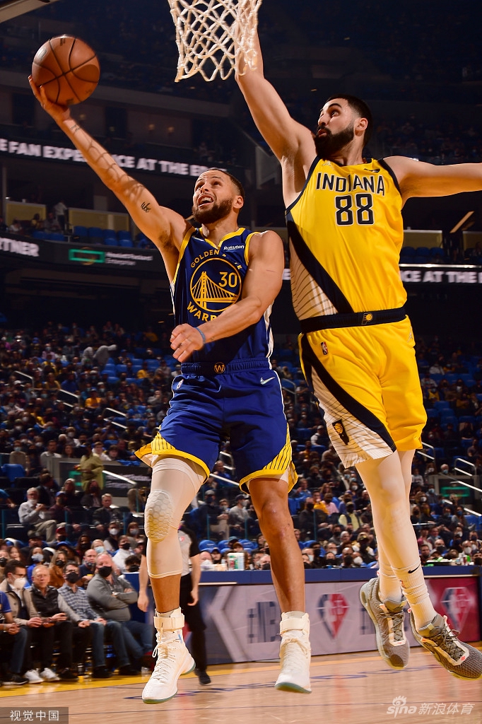 [NBA常规赛]步行者vs勇士