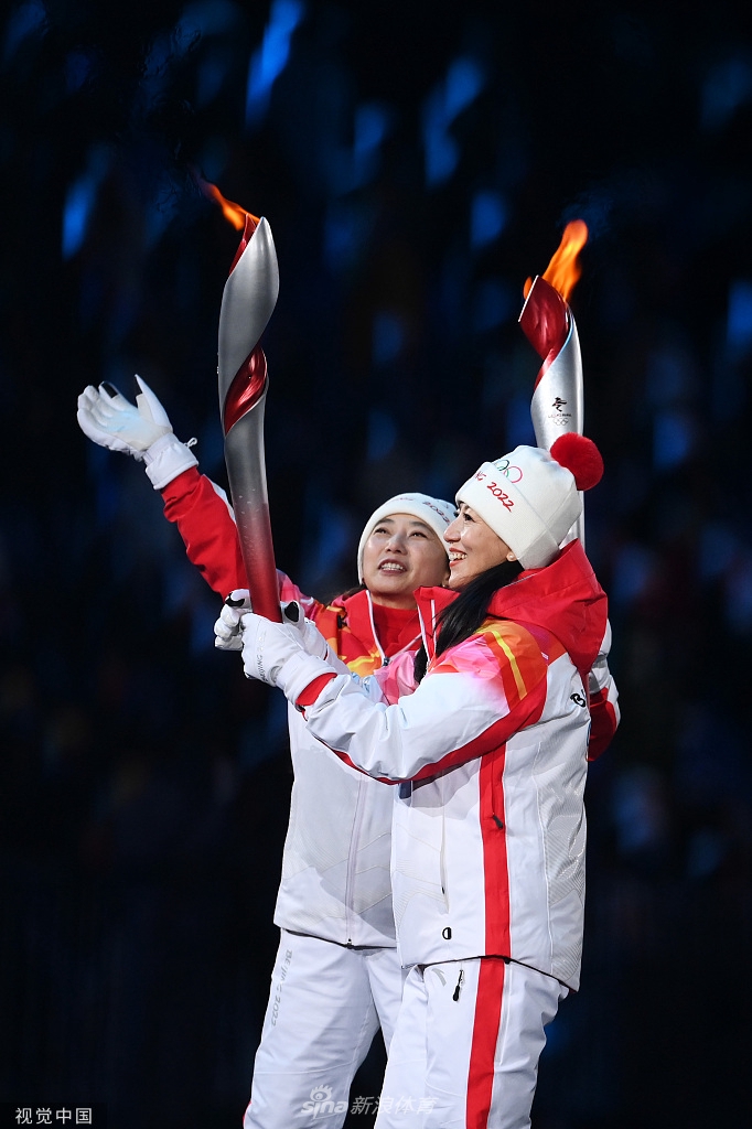 北京2022年冬奥会点火仪式