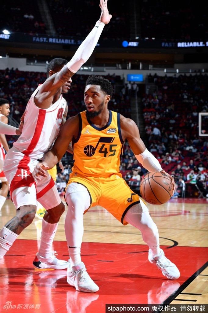 [NBA常规赛]爵士132-127火箭