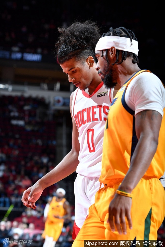 [NBA常规赛]爵士132-127火箭