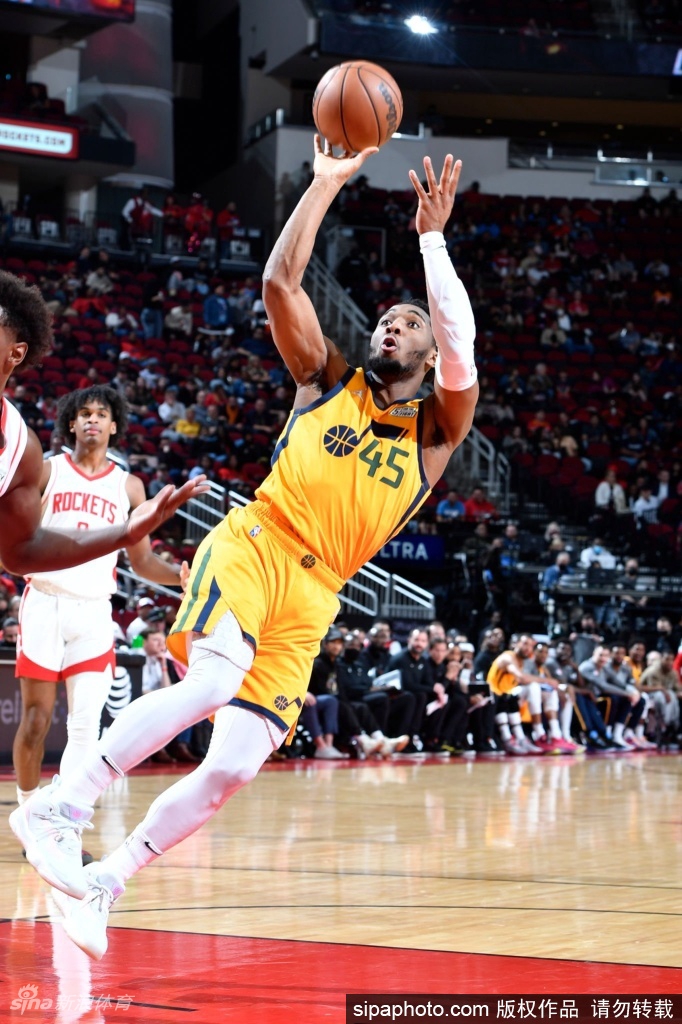 [NBA常规赛]爵士132-127火箭