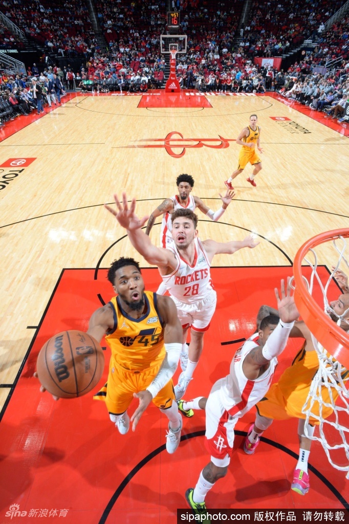 [NBA常规赛]爵士132-127火箭