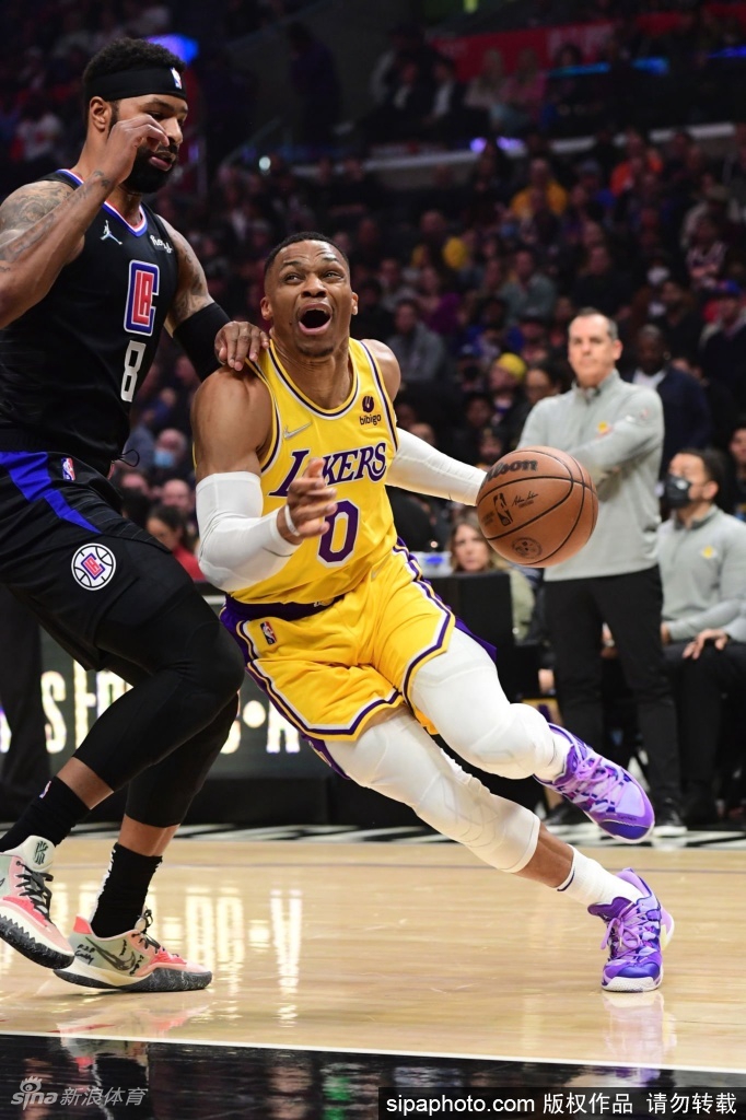 [NBA常规赛]洛杉矶德比！湖人vs快船