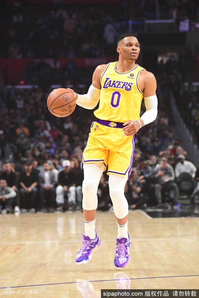 [NBA常规赛]洛杉矶德比！湖人vs快船