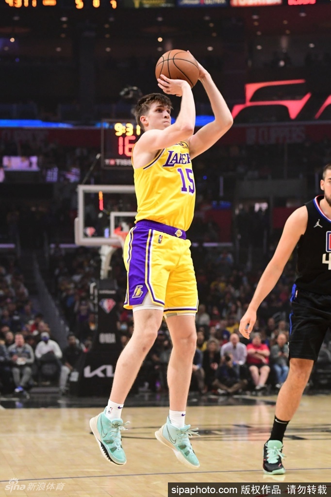 [NBA常规赛]洛杉矶德比！湖人vs快船