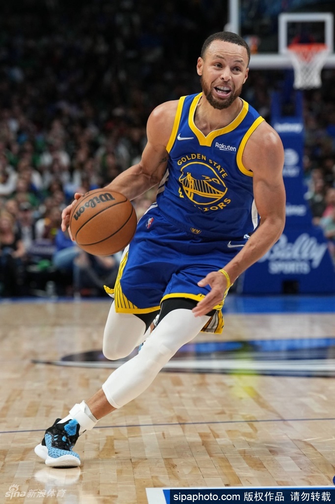 [NBA]勇士113-122独行侠 东契奇击溃水花