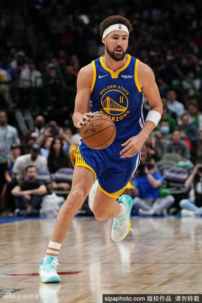 [NBA]勇士113-122独行侠 东契奇击溃水花