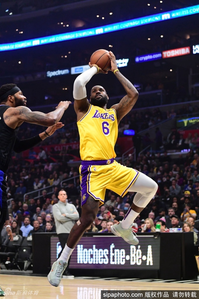 [NBA常规赛]洛杉矶德比！湖人vs快船
