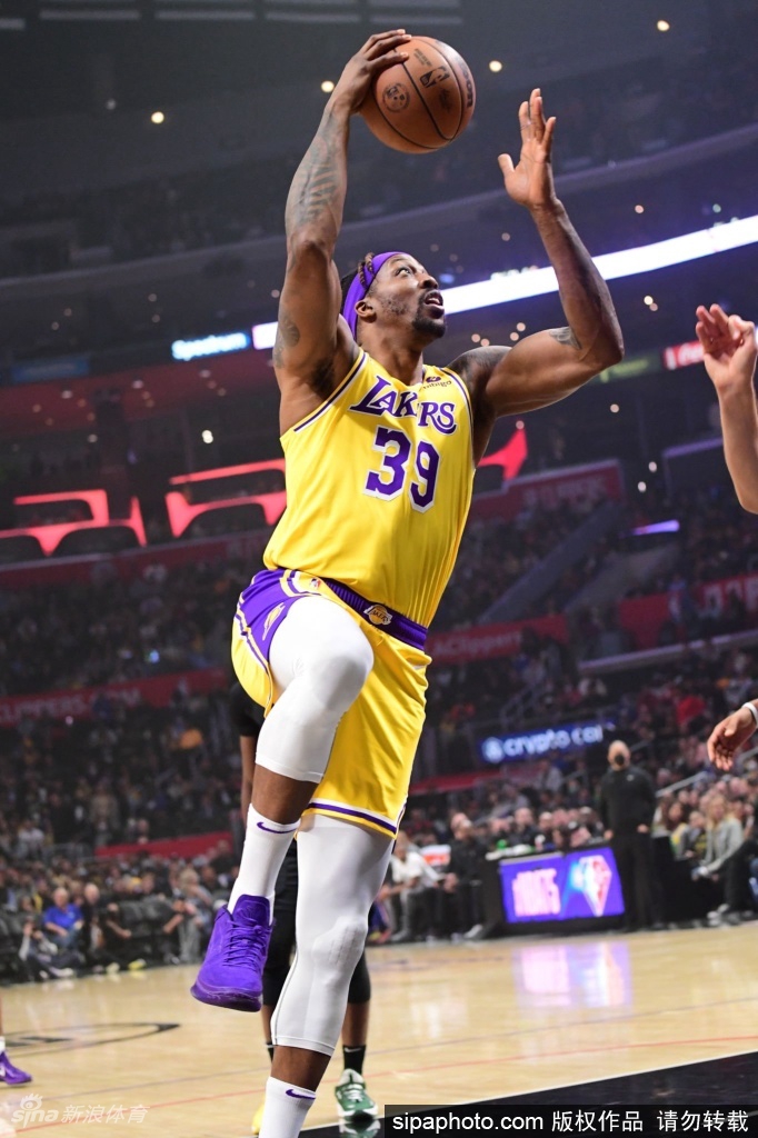 [NBA常规赛]洛杉矶德比！湖人vs快船