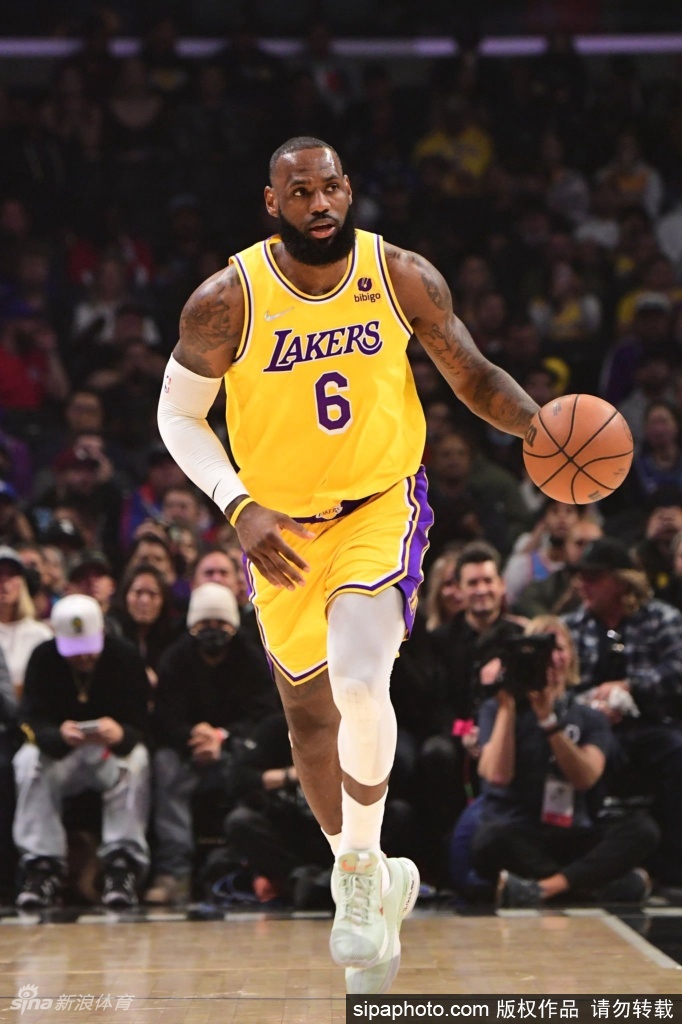 [NBA常规赛]洛杉矶德比！湖人vs快船