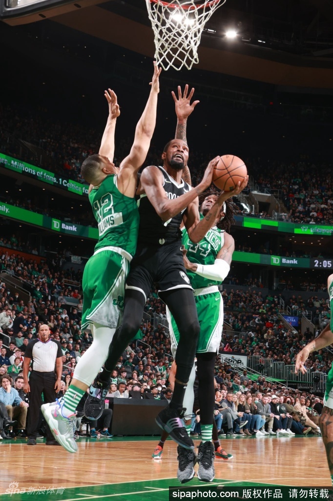 [NBA]篮网120-126凯尔特人 杜兰特空砍37分