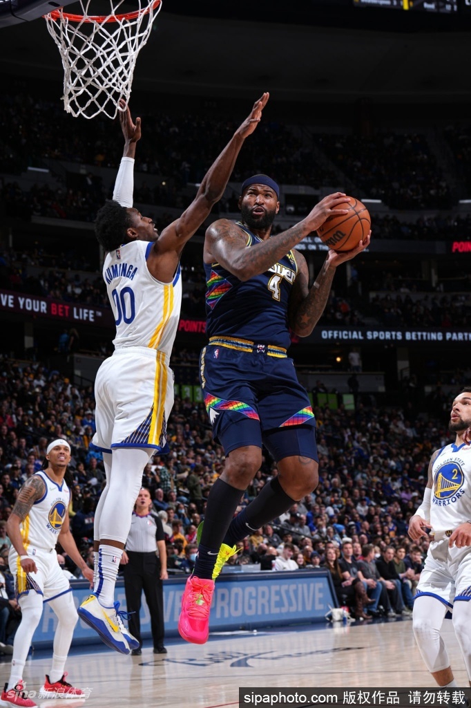 [NBA]勇士124-131掘金 约基奇豪取三双