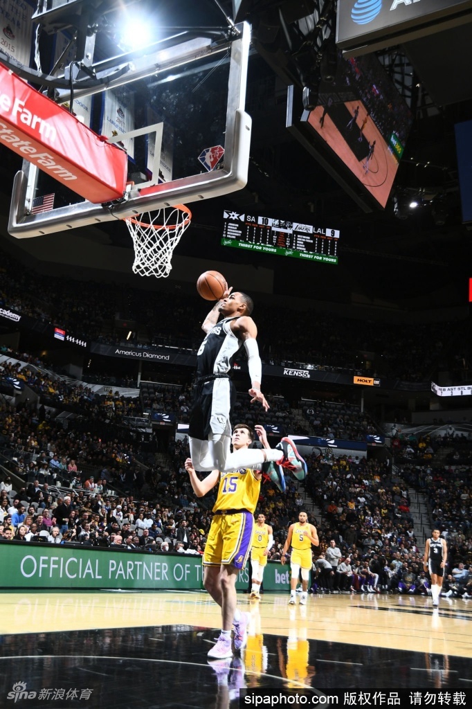 [NBA]湖人110-117马刺 威少空砍17+10