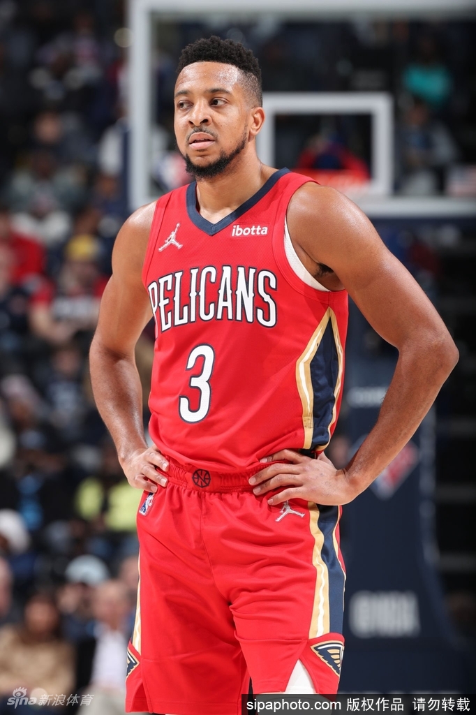 [NBA常规赛]鹈鹕111-132灰熊