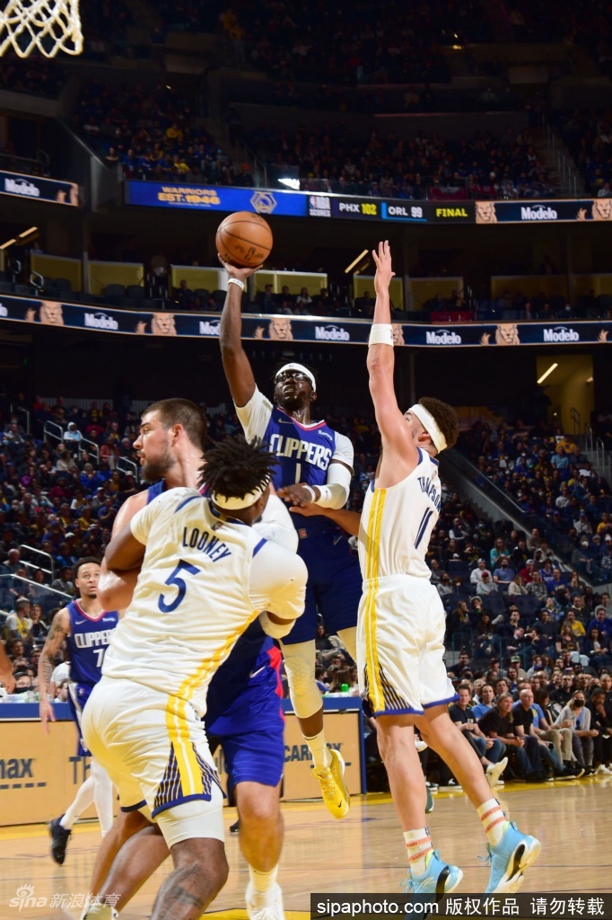 [NBA常规赛]快船Vs勇士