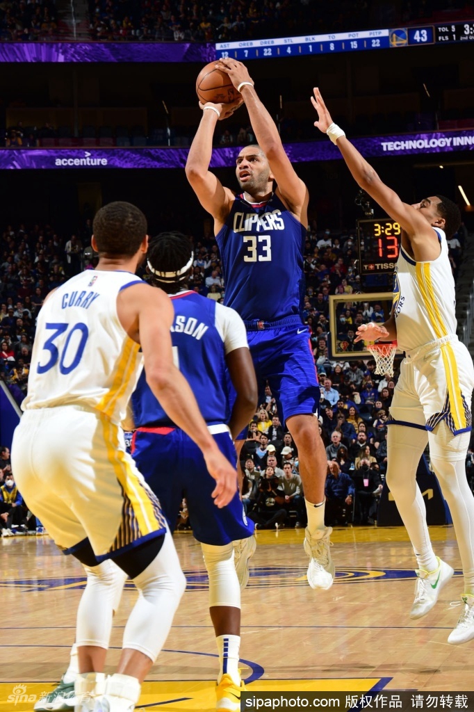 [NBA常规赛]快船Vs勇士