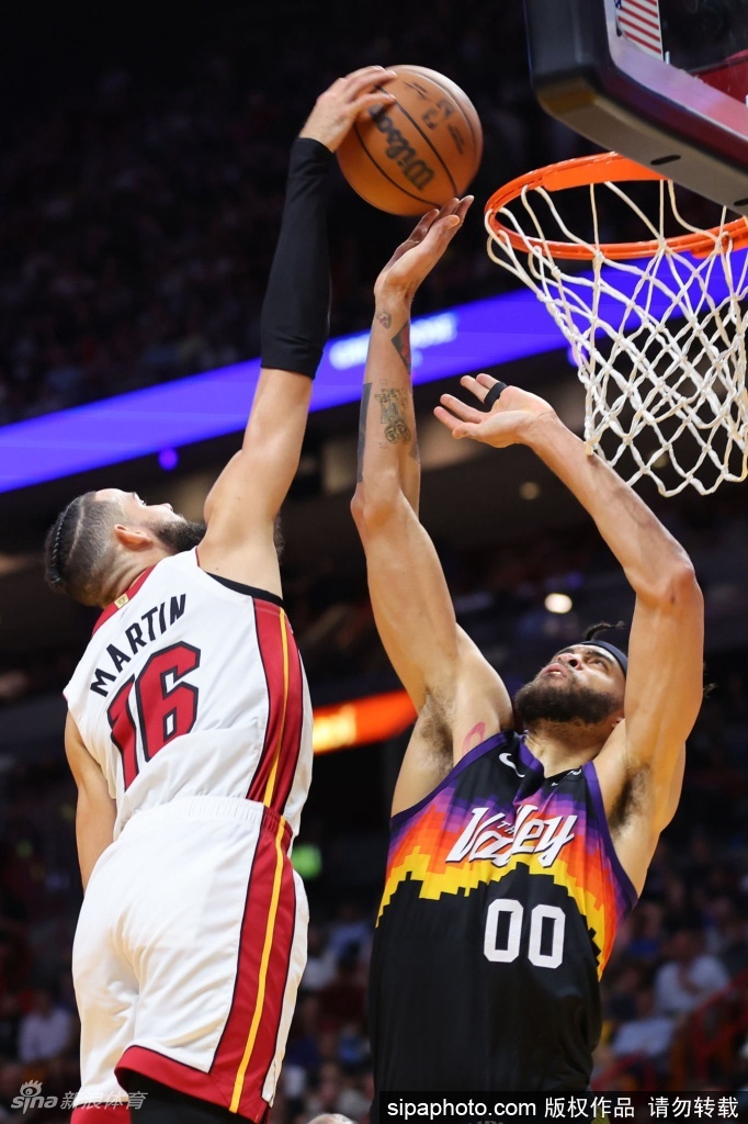 [NBA]太阳111-90热火 提前16轮率先晋级季后赛