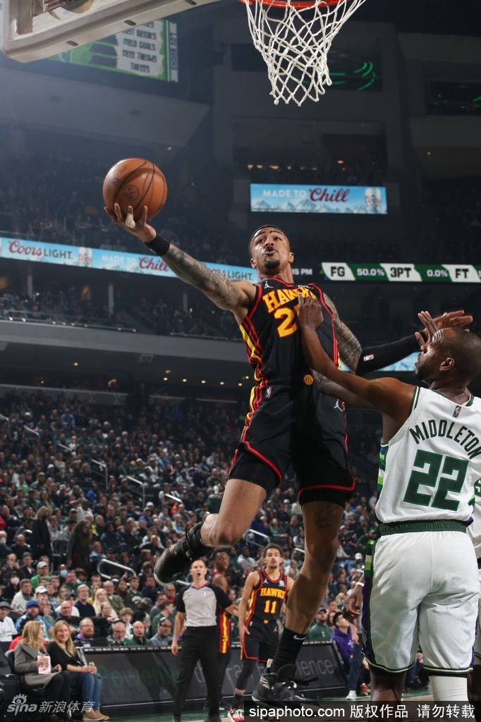 [NBA]老鹰115-124雄鹿 字母哥43分12板