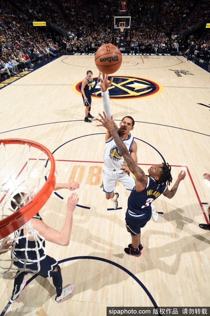 [NBA]勇士113-102掘金 库里砍34分9板