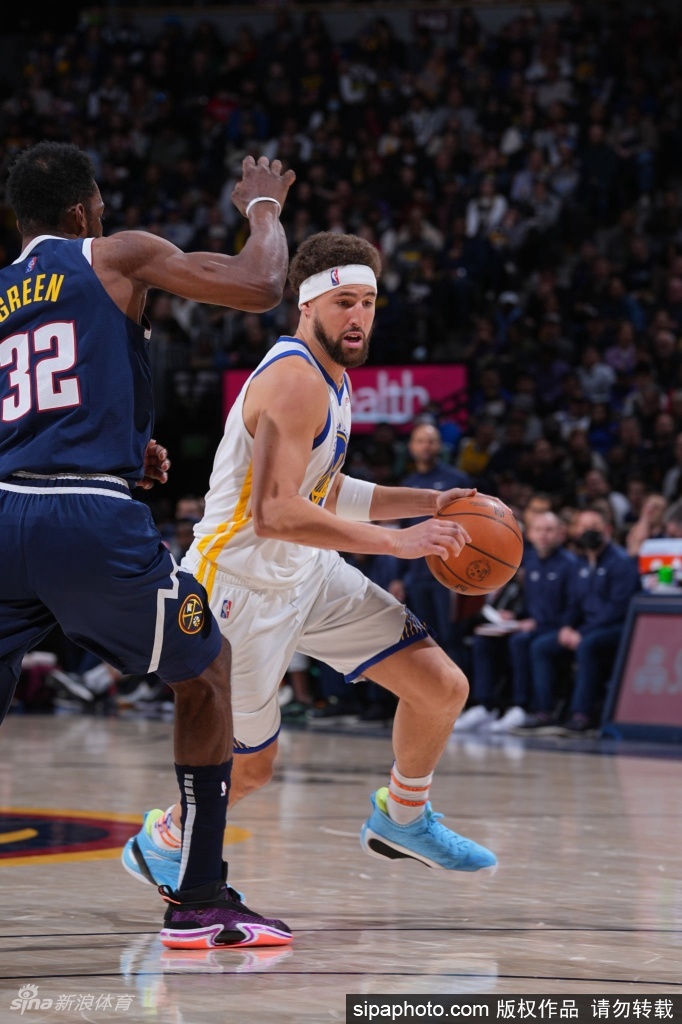 [NBA]勇士113-102掘金 库里砍34分9板