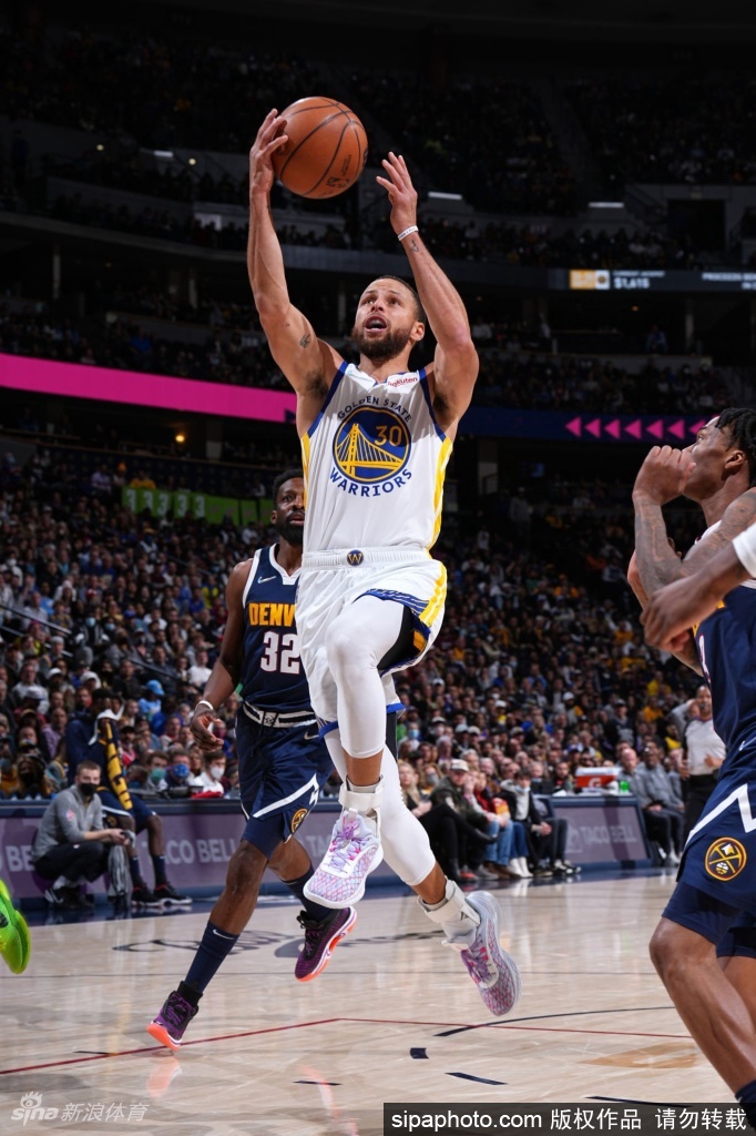 [NBA]勇士113-102掘金 库里砍34分9板