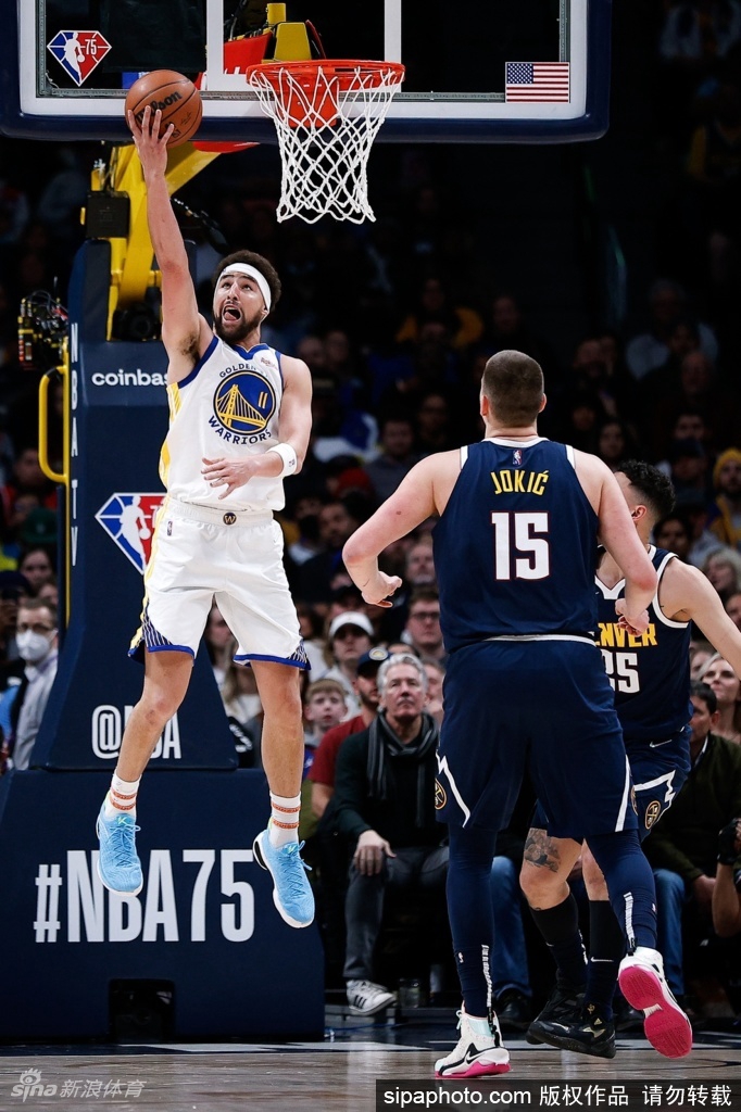 [NBA]勇士113-102掘金 库里砍34分9板