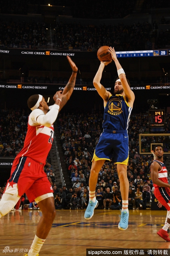 [NBA]奇才112-126勇士 库里豪取47分