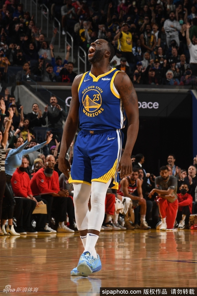 [NBA]奇才112-126勇士 库里豪取47分