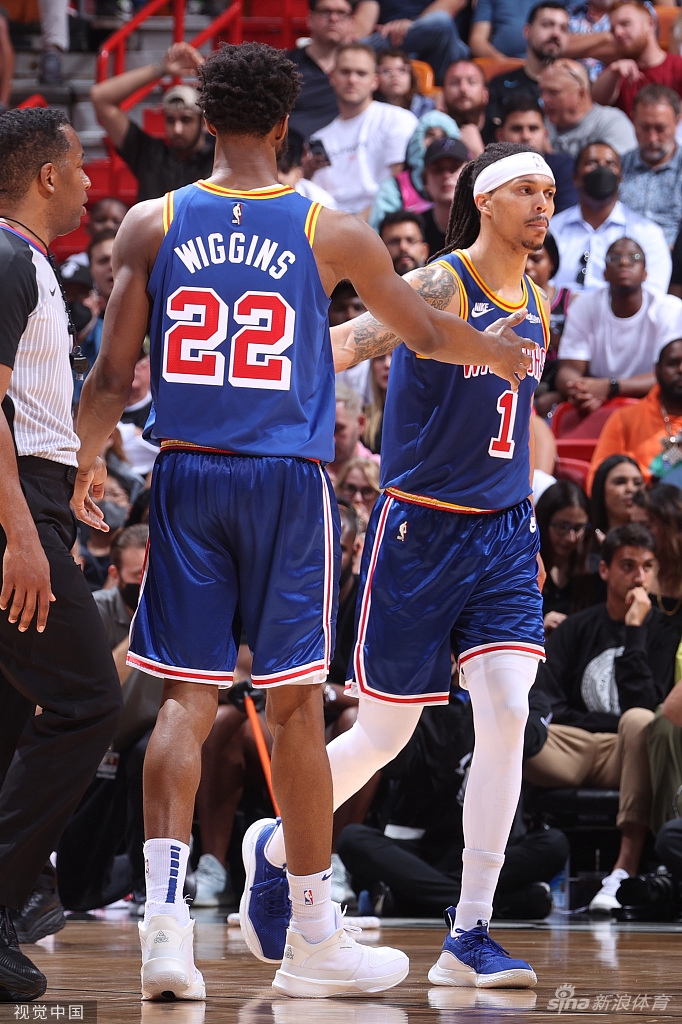 [NBA]勇士118-104热火 普尔30分9助攻