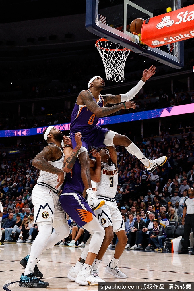 [NBA]布克49分太阳力克掘金 锁定常规赛联盟第一