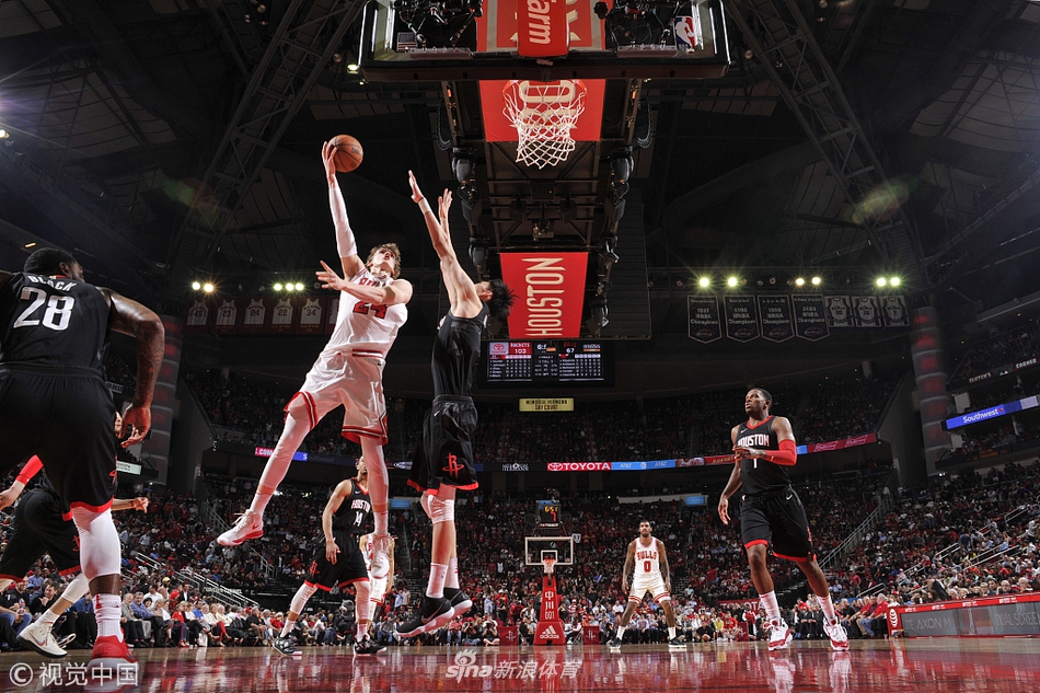 [常规赛]公牛86-118火箭