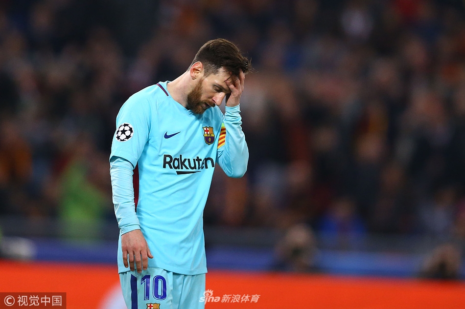 [欧冠]巴萨0-3罗马