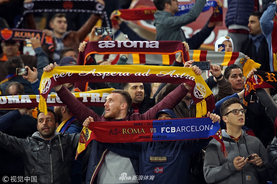 [欧冠]巴萨0-3罗马