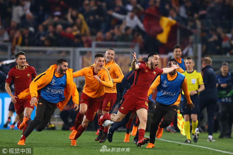 [欧冠]巴萨0-3罗马