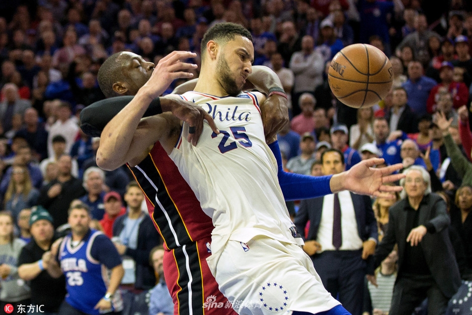 [季后赛]热火113-103胜76人