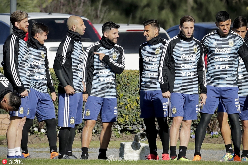 阿根廷备战世界杯热身赛