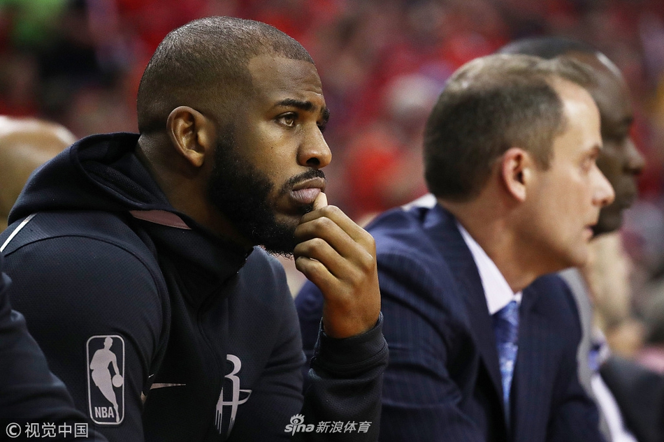 保罗坐看火箭出局