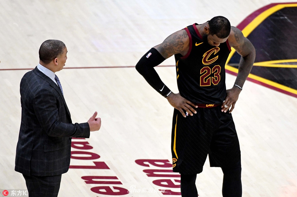 [NBA总决赛G3]勇士110-102骑士